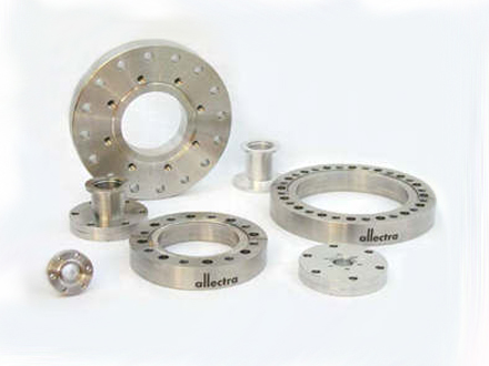 Allectra 316L不銹鋼標(biāo)準(zhǔn)CF法蘭