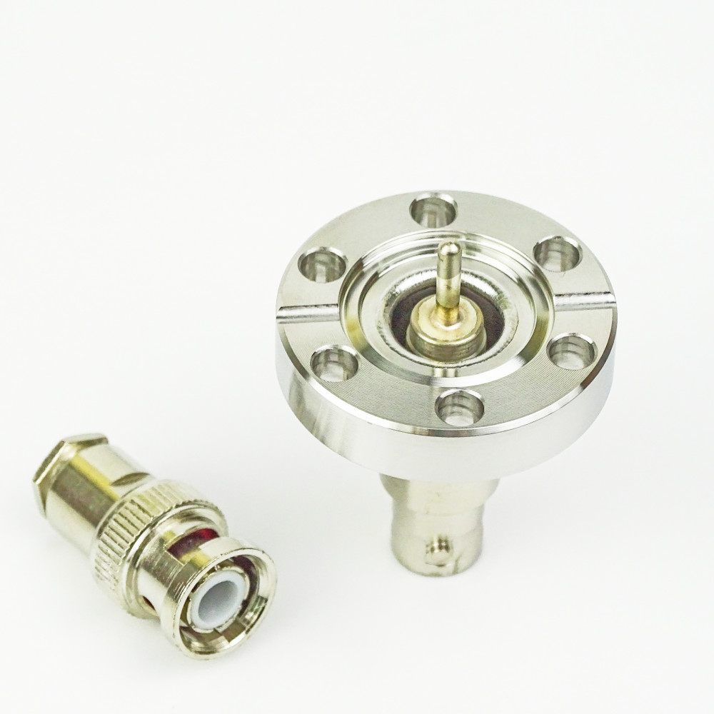標(biāo)準(zhǔn)BNC真空饋通（CF16法蘭）