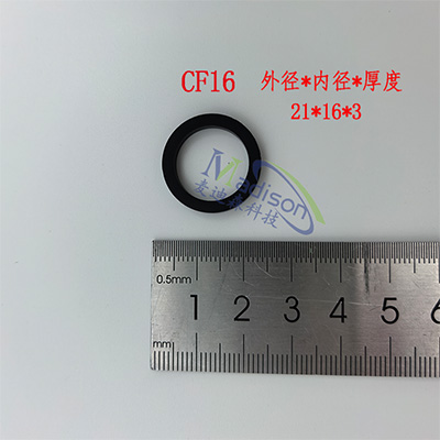 CF法蘭氟橡膠墊片 真空法蘭密封圈