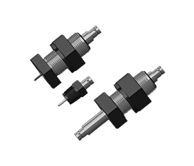 BNC-NPT型同軸饋通