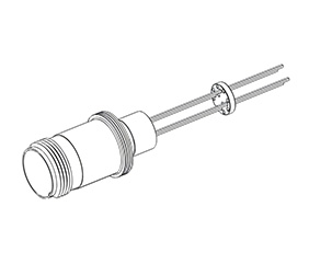 MS功率型真空饋通-導體直徑1.4mm