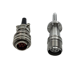 MS-HV12K高壓饋通大氣端連接器