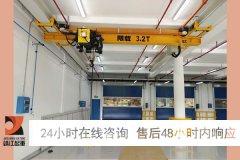 懸掛起重機(jī)價(jià)格主要是由起重量和起升高度來(lái)決定的【靖起】
