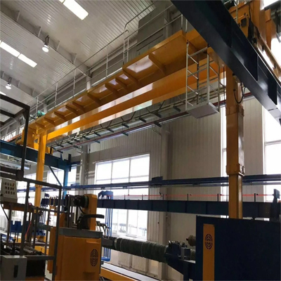 橋式起重機廠家介紹檢修的幾個步驟