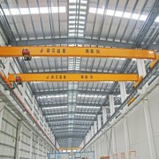 歐式起重機在有限空間內(nèi)的應用