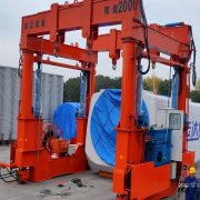 靖起制造公鐵路聯(lián)運可用液壓門式起重機(jī)
