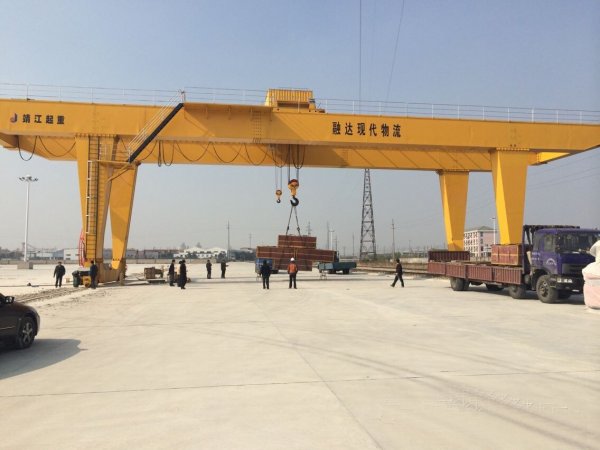 雙梁門式起重機(jī)型號有哪些？代表什么意思？