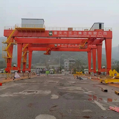 靖起如何改進(jìn)軌道式集裝箱門式起重機小車軌道
